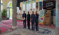 تجلیل از حافظان امنیت غذایی همزمان با برگزاری نماز وحدت شهرستان به میزبانی جهاد کشاورزی 